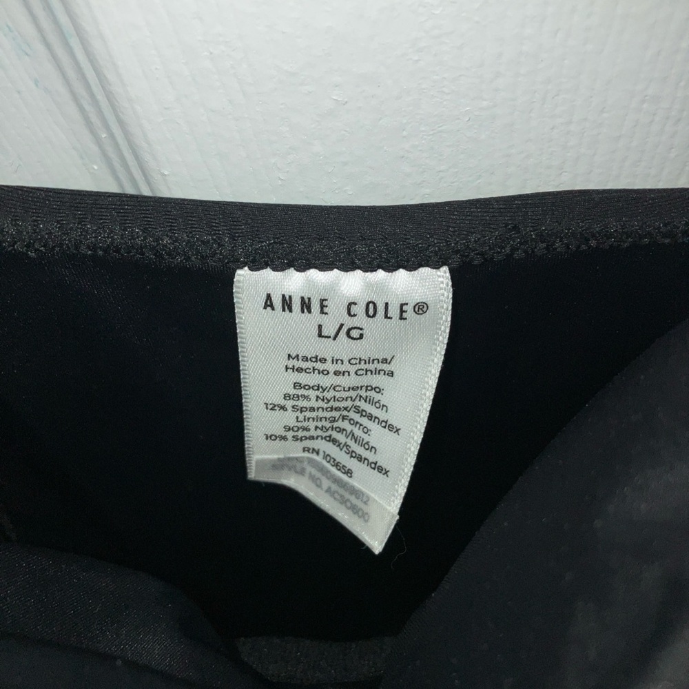 Anne Cole Black Swimsuit- NWT - Picture 5 of 8